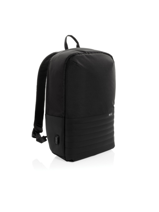 XD™ Swiss Peak AWARE™ RFID antitheft 15.6'' laptop backpack