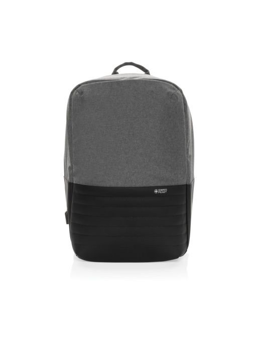 XD™ Swiss Peak AWARE™ RFID antitheft 15.6&#039;&#039; laptop backpack - Img 1