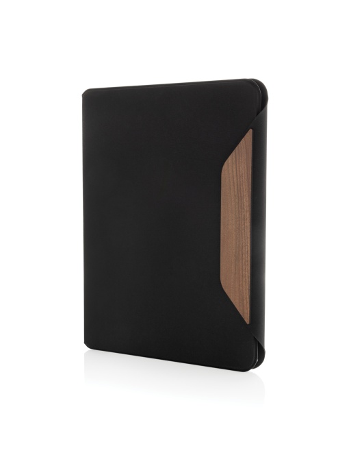 XD™ Teri AWARE™ RPET and walnut A4 portfolio