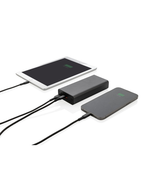 XD™ Terra powerbank 20.000 mAh 20W din aluminiu reciclat RCS - Img 1