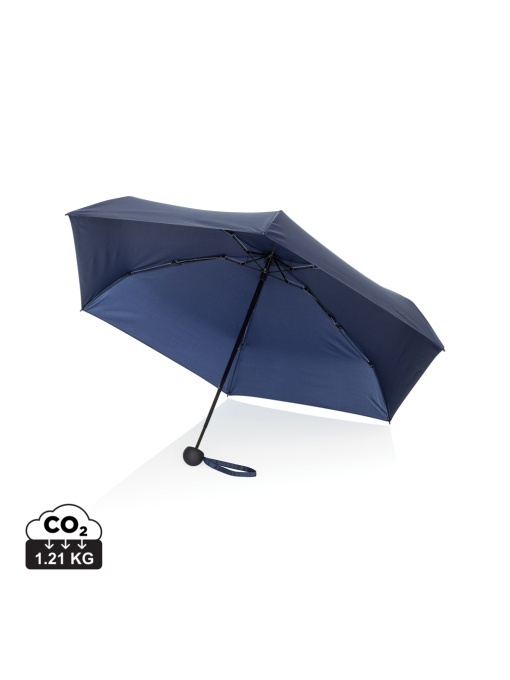 XD™ Umbrelă mini manuală 19.5&quot; Aware™ RPET 190T Pongee super compactă - Img 1