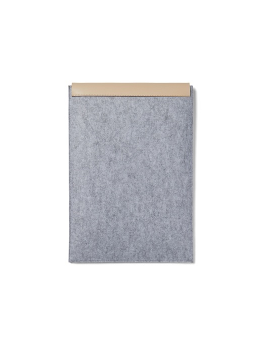 XD™ VINGA Albon GRS recycled felt 17&quot; laptop sleeve - Img 1