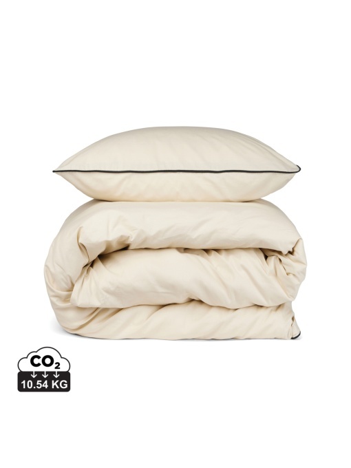 XD™ VINGA Marston OCS organic cotton bed linen, 4 pcs set - Img 1