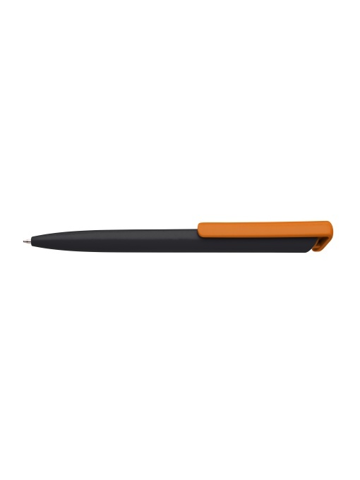 ADO™ BOIA Plastic ballpoint pen black - Img 1