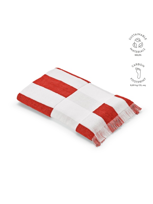 AO™ Amadeo Towel — Prosop din bumbac reciclat 450 g/m² EU