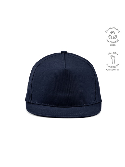 AO™ Cornell Cap Recycled Cotton 180 gsm