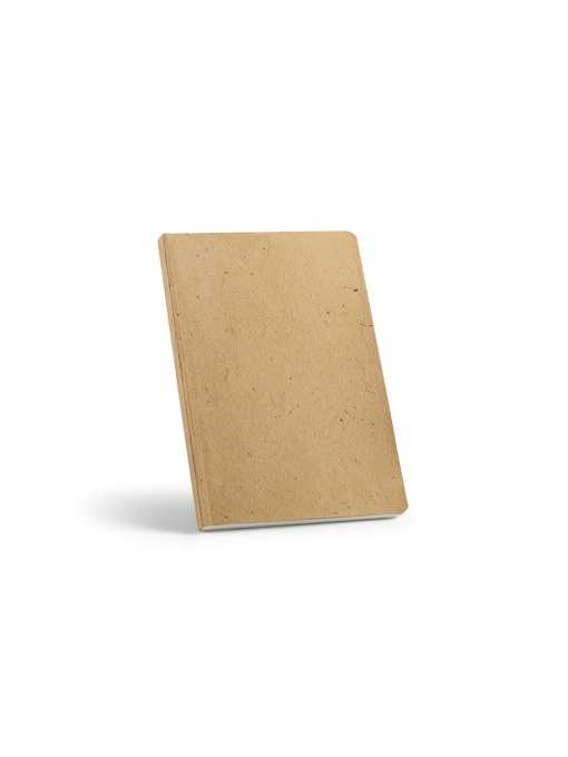 AO™ Fitzgerald Notebook — Caiet A5 din coji de cocos 80 g/m²