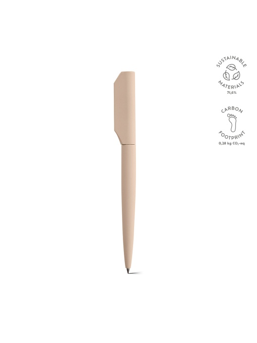 AO™ Rabelais Pen Recycled Aluminum Black Ink