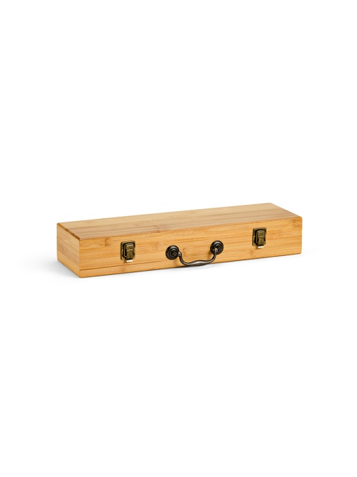 AO™ Turner Barbecue Set — Set de grătar din bambus