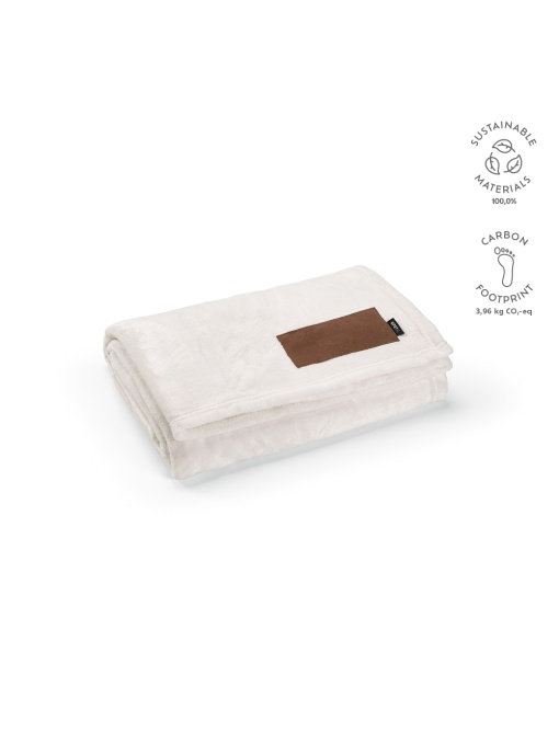 AO™ Van Eyck — Pătură din rPET 240 g/m²