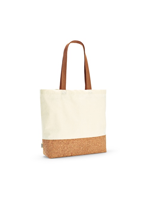 AO™ Vinson Shopping Bag — Geantă de cumpărături din bumbac reciclat 220 g/m²