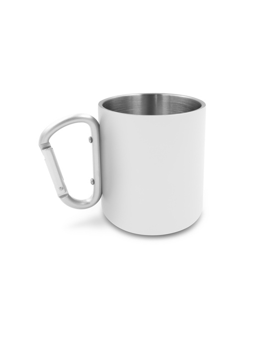 AX™ Cană din aluminiu reciclat 280 ml cu clips pentru carabină | Pari