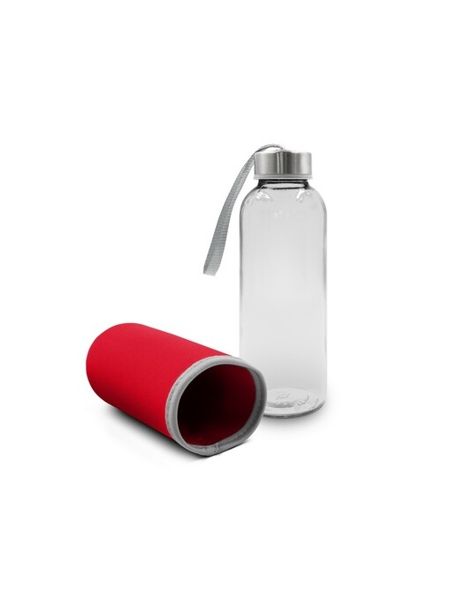 AX™ Glass bottle 420 ml with pouch | Bob - Img 1