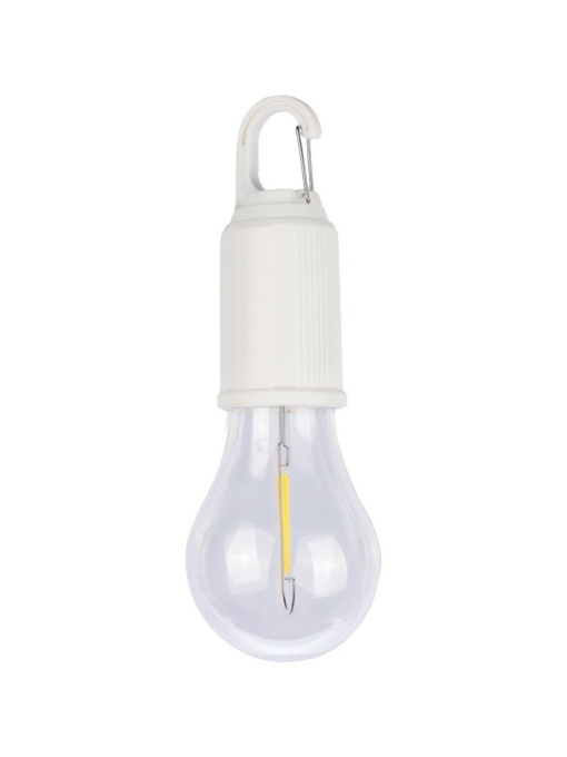 AX™ Lumină suspendată &quot;bulb de lumină&quot;, clip pentru carabină