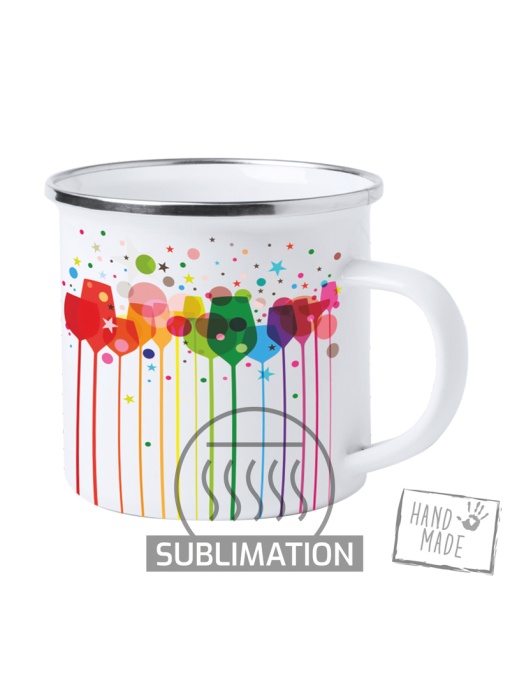 AX™ Metal mug 380 ml