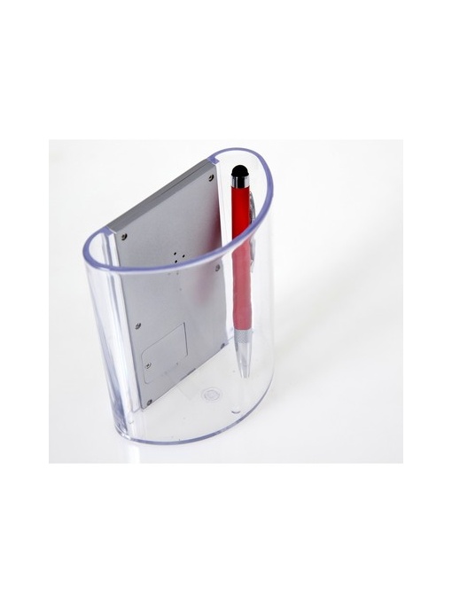 AX™ Pen holder with multifunctional clock