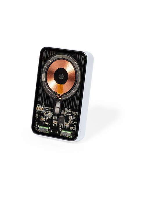 AX™ Power bank wireless magnetic 5000 mAh, încărcător wireless 15W