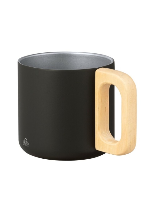 AX™ Recycled stainless steel mug 400 ml - Img 1