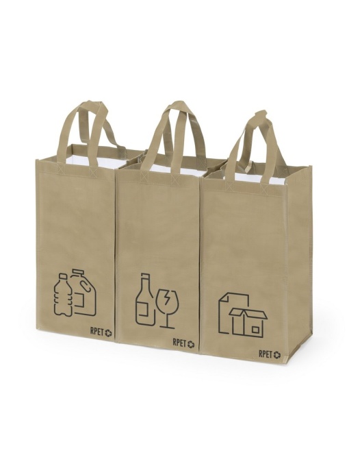 AX™ Sac de gunoi RPET reciclat, 3 piese