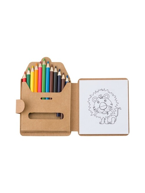 AX™ Set de colorat, creioane colorate