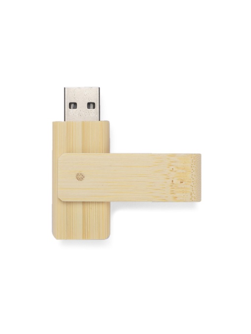 BLUE C™ Bamboo USB flash drive TWISTER 16 GB