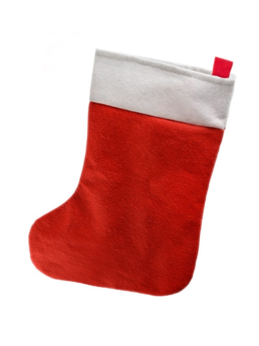 BLUE C™ Christmas stocking