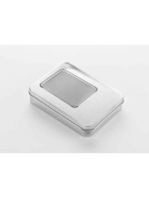 BLUE C™ Cutie metalică mare pentru memorii USB mai mari (cu insert) – calitate a II-a