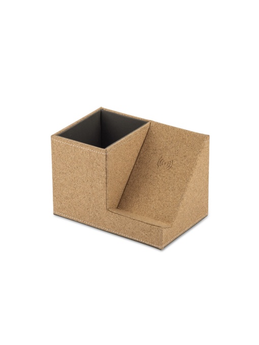 BLUE C™ Desk organizer with inductive charger COVBI