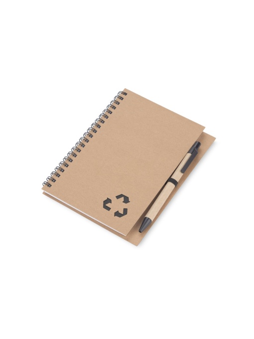 BLUE C™ Notebook with pen SERENO