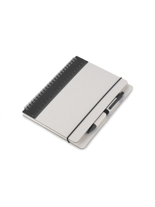 BLUE C™ Notebook with ruler and pen REGALI