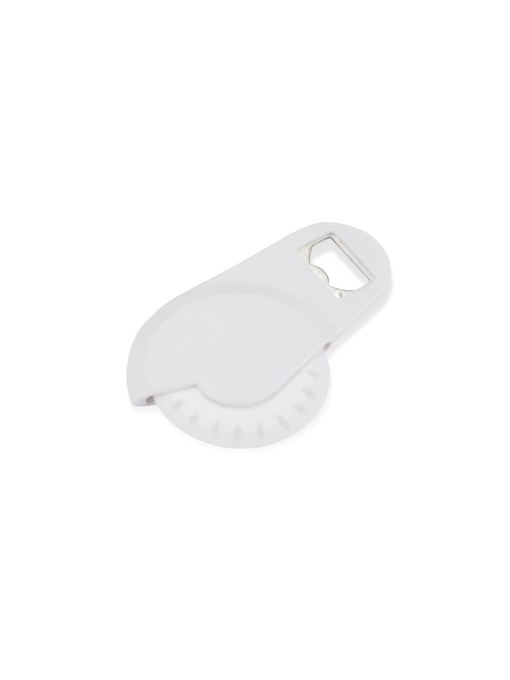 BLUE C™ Pizza knife with opener PEPPERONI