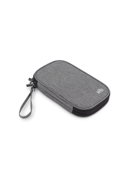 BLUE C™ Portofel de călătorie rPET CHILLGO, RFID