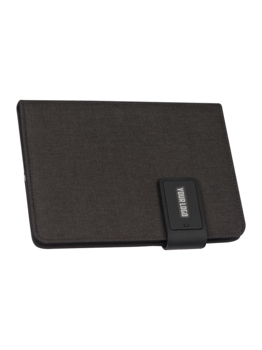CM™ Bloc-notes DIN A5 cu Power bank şi LED