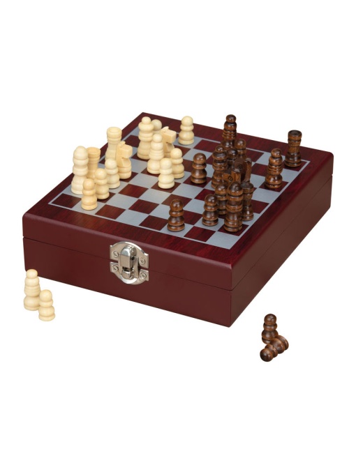 CM™ Luxury wine set with chess game