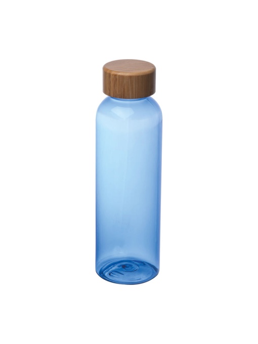 CM™ PET drinking bottle with bamboo lid, 500ml