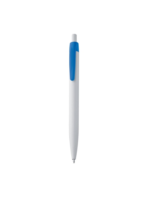 CM™ Pix alb cu clip colorat