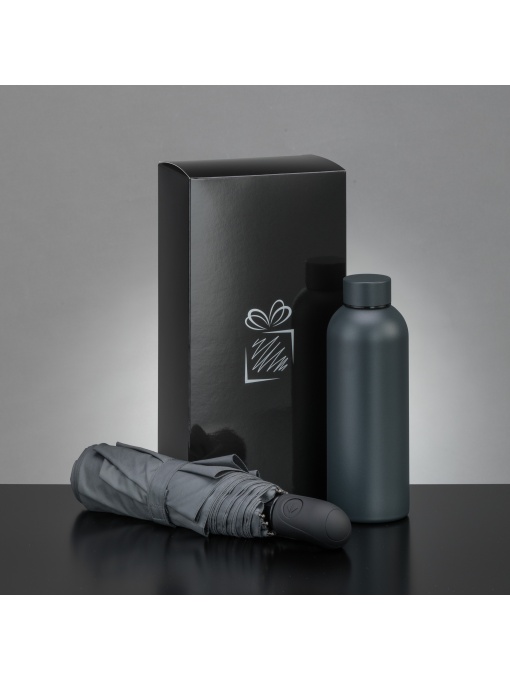 Co™ ACTIVE SET: STICLĂ DE APĂ TERMICĂ ȘI UMBRELĂ AUTOMATĂ