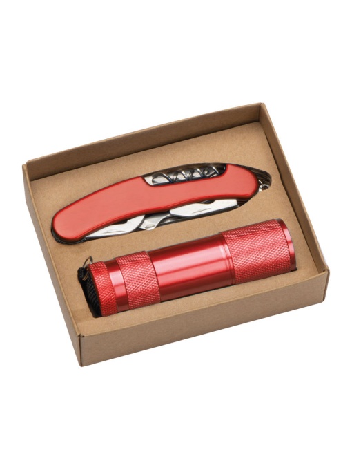 Easy™ Set lanterna si briceag Dover