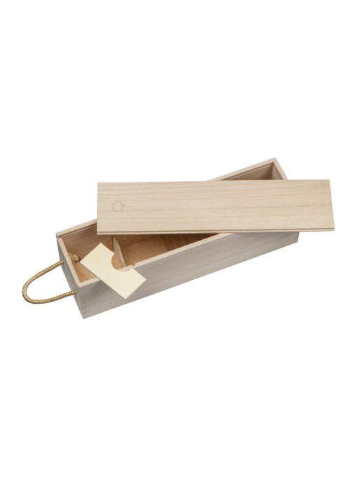 Easy™ Wooden box for Savenport wine bottle