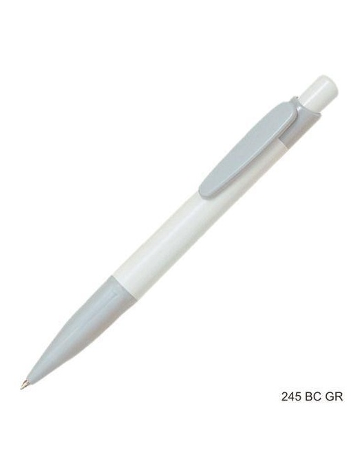 Gathered™ 245BC Pix Stilus din plastic, corp alb, parti color