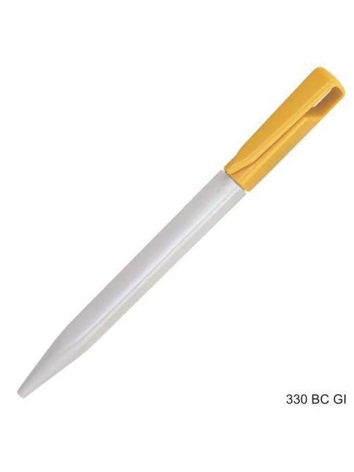 Gathered™ Pix Stilus din plastic, alb parti colorate