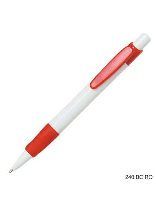 Gathered™ Pix Stilus din plastic, corp alb, parti color
