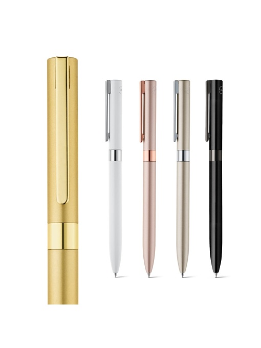 hi!™ CLARE Aluminum pen with twist mechanism and clip - Img 1