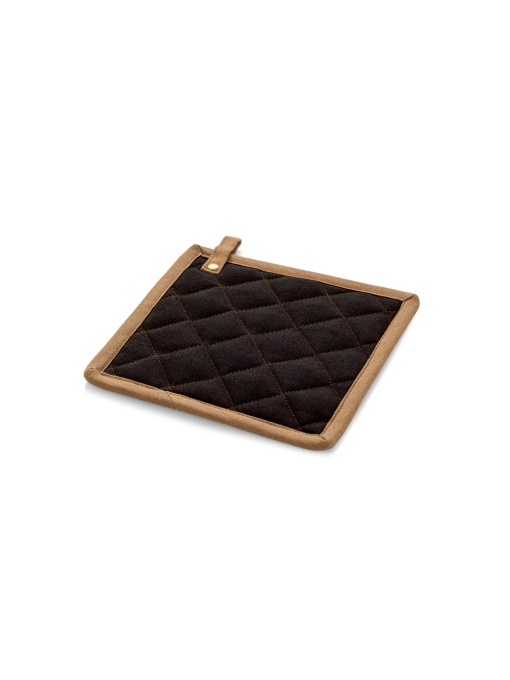 hi!™ CLOVES. Cotton canvas pot holder (275 g/m²)