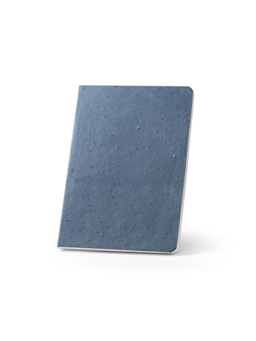 hi!™ COFFEEPAD SEMI-RIGID Blocnotes A5 cu copertă semi-rigidă realizată din deșeuri de coji de cafea (65%)