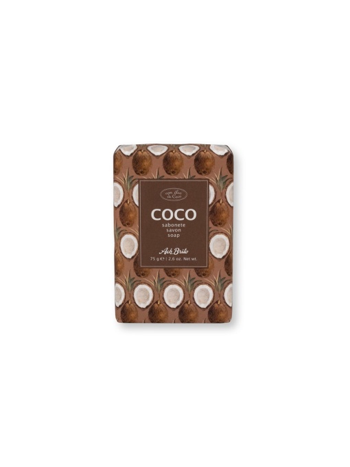 hi!™ FRUTADOS I Săpunuri pe bază de săpun vegetal și îmbogățit cu ulei de nucă de cocos (75 g)