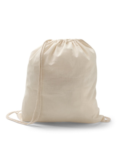 hi!™ HANOVER Rucsac cu snur 100% bumbac (103 g/m²)