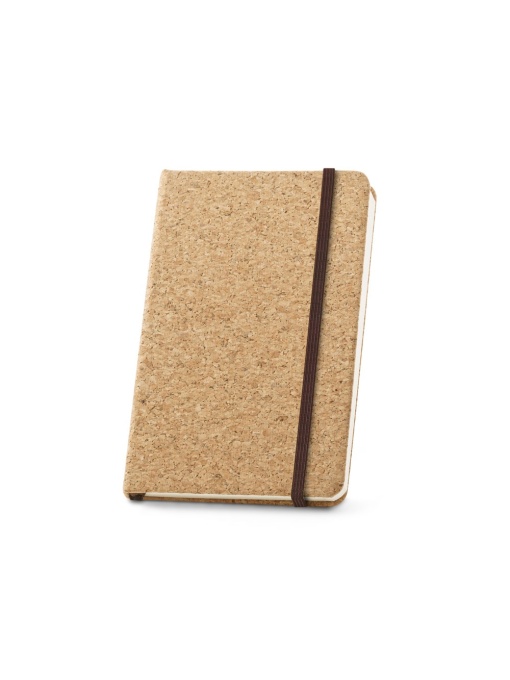hi!™ HAWKINS Cork pocket notebook with single pages, made from FSC™ certified material and other controlled materials