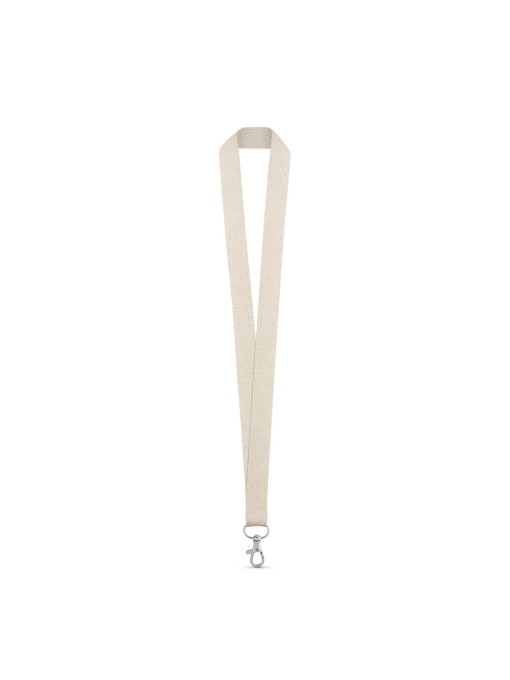 hi!™ HEATHROW 100% Cotton Lanyard