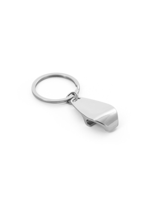 hi!™ HELLI Breloc din metal cu desfacator de sticle